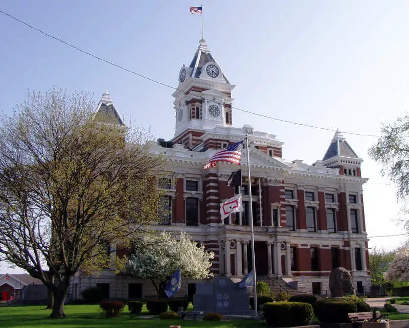 Johnson Indiana Courthouse