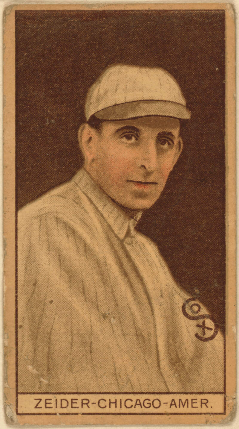 Rollie Zeider Baseball Card