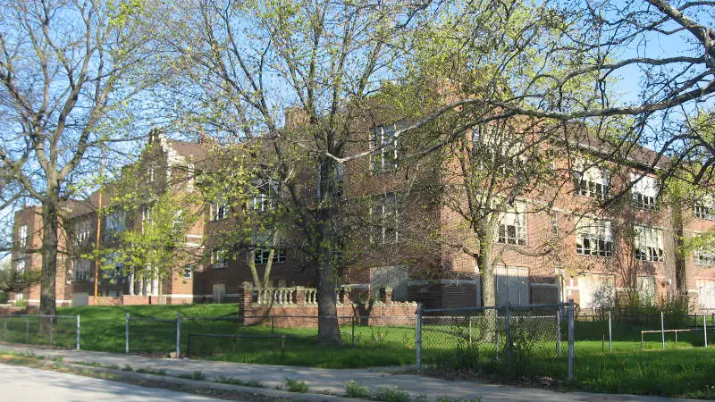 Ralph Waldo Emerson School In Gary