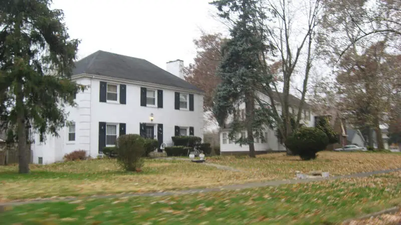 Houses On Th In Morningside