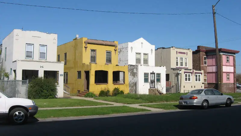 Polk Street Concrete Cottages