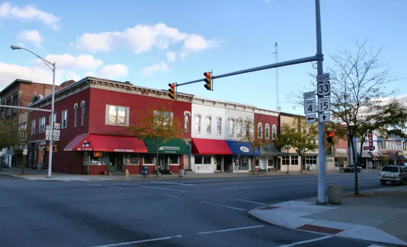 Goshen Indiana Downtown