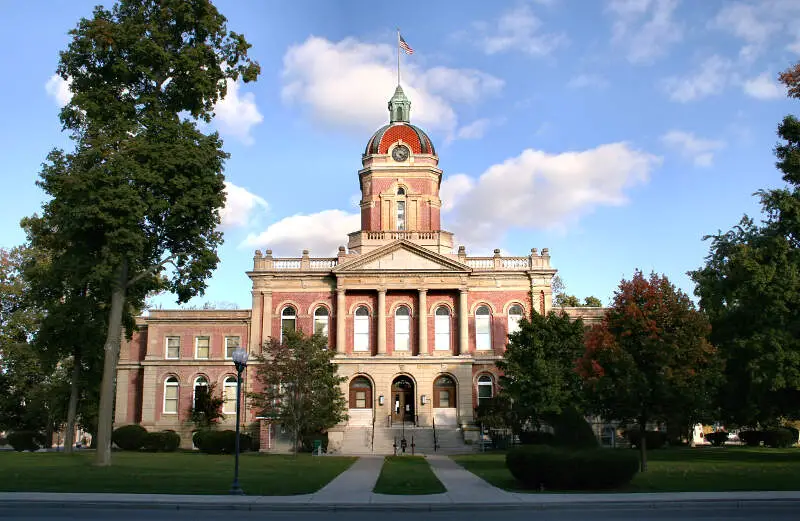 Goshen Indiana Courthouse