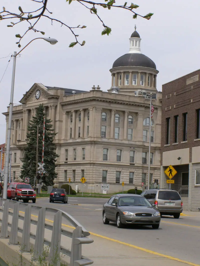 Huntington Indiana County Courthouse