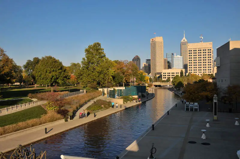 A Stroll On The Indy Canal