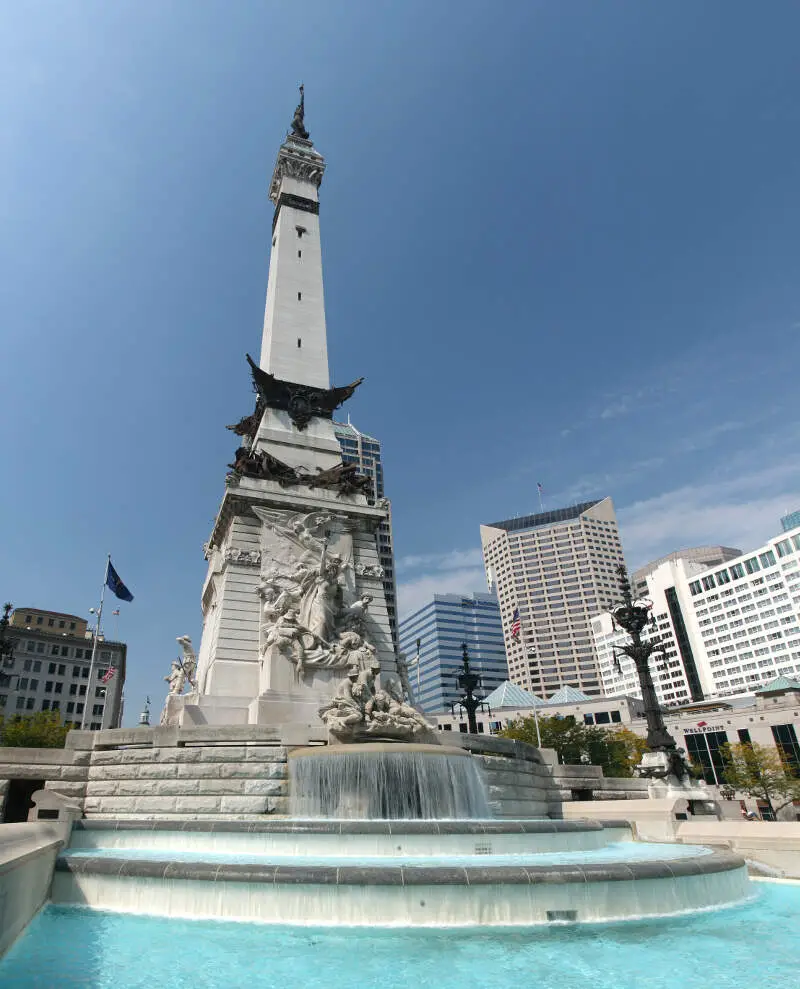 Soldiers And Sailors Monument Indianapolis