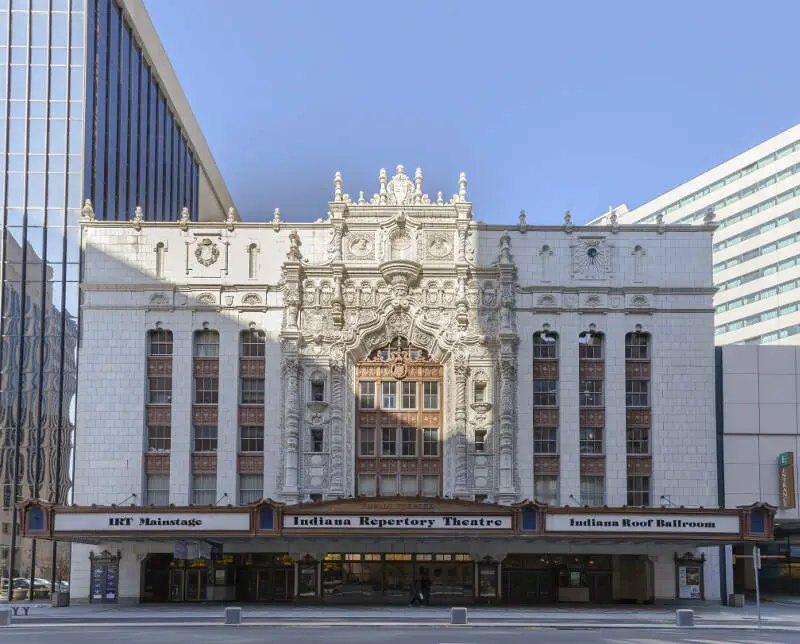 Teatro Indiana Repertoryc Indiancapolisc Estados Unidosc  C Dd