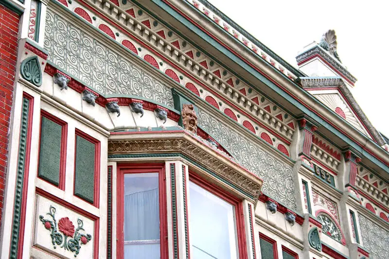 Kendallville Indiana Architectural Detail