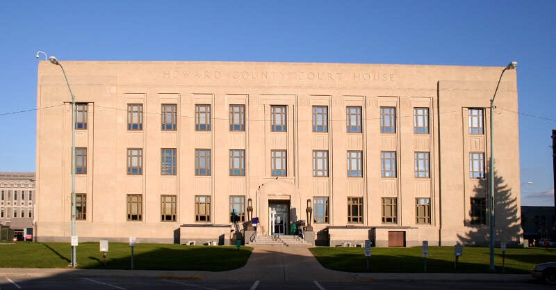 Kokomo Indiana Courthouse