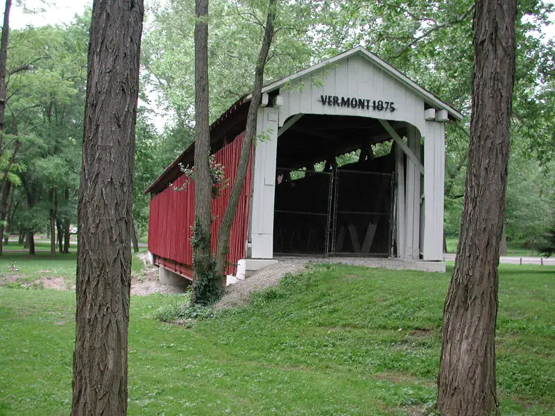 Vermont Covered Bridge