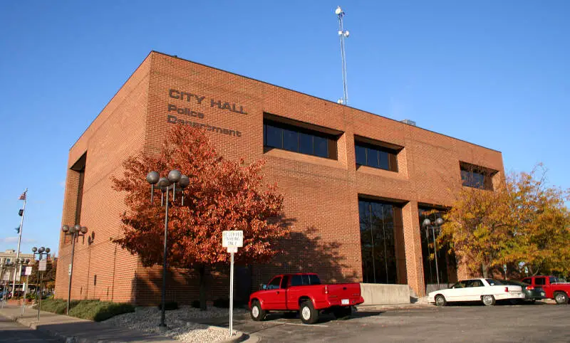 Kokomo Indiana City Hall