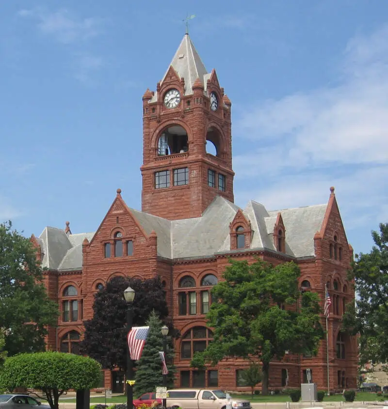 Laporte County Indiana Courthouse