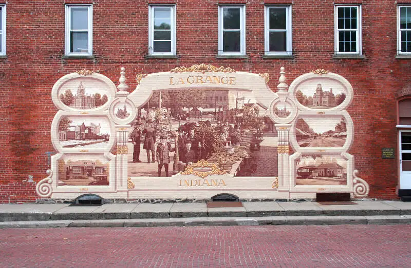 Lagrange Indiana Mural