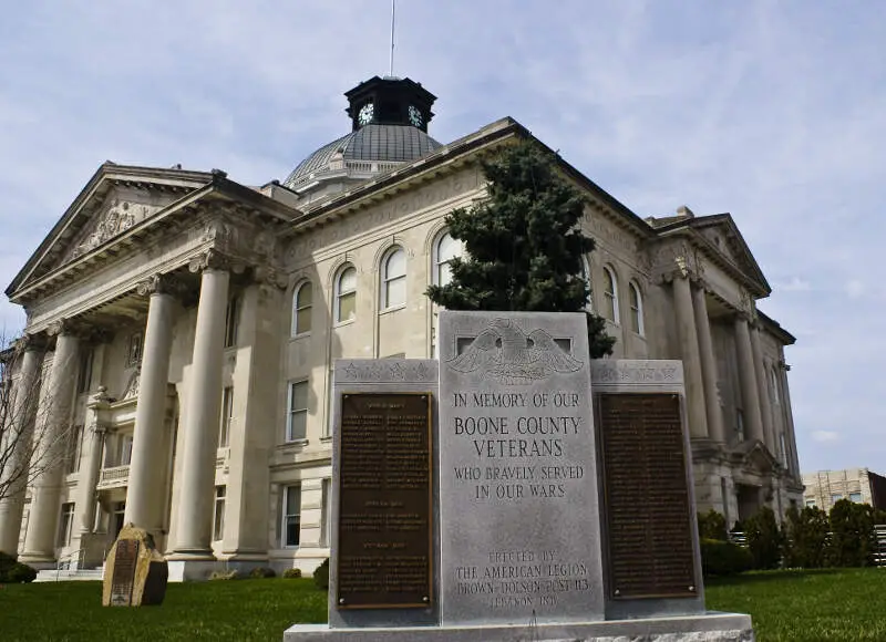 Boone County Indiana Courthouse