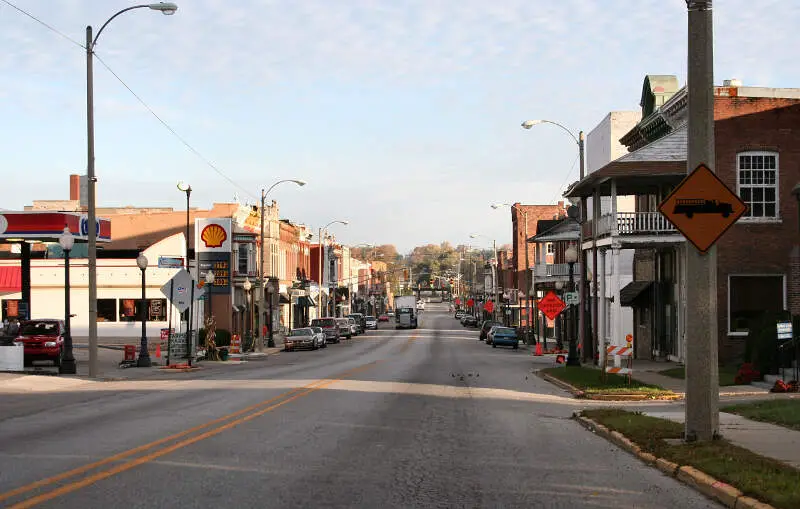 Ligonier Indiana Downtown