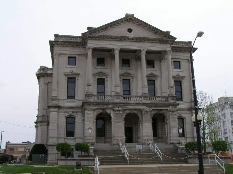 Grant County Courthhousec Marionc Indiana