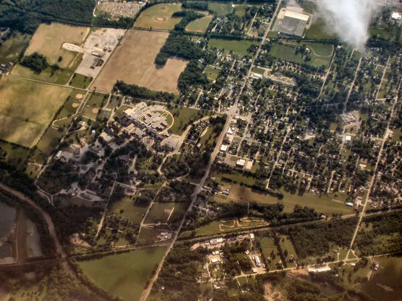 Marion Indiana Va Hospital From Above