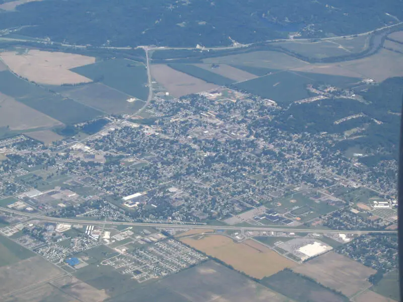 Downtown Martinsville From Se