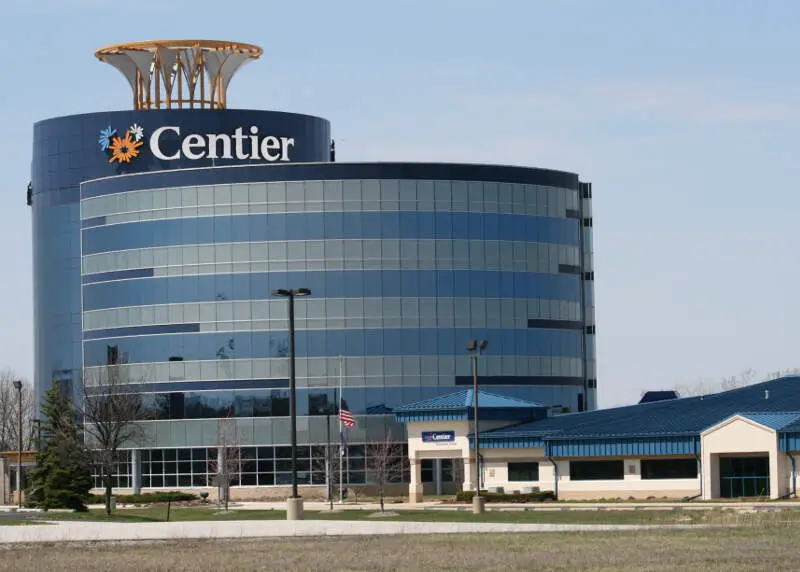 Centier Bank Headquarters In Merrillvillec In