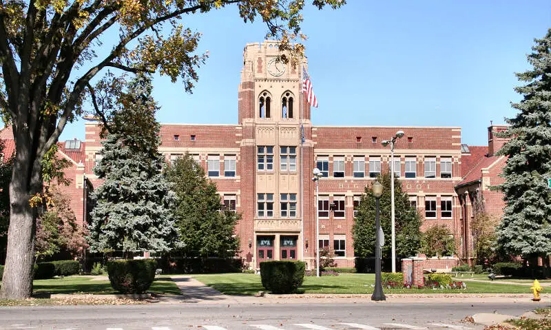 Mishawaka Indiana High School