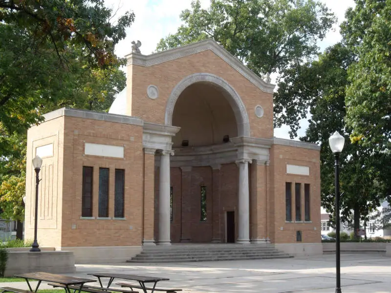 Battell Park Bandstand