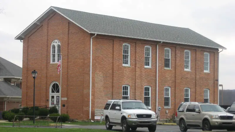 Mooresville Friends Academy Building