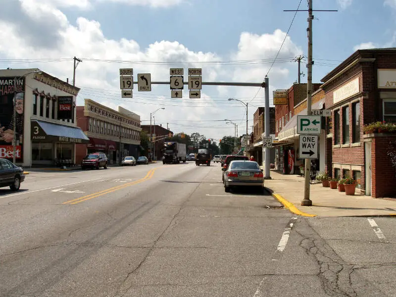 Nappanee Indiana Downtown