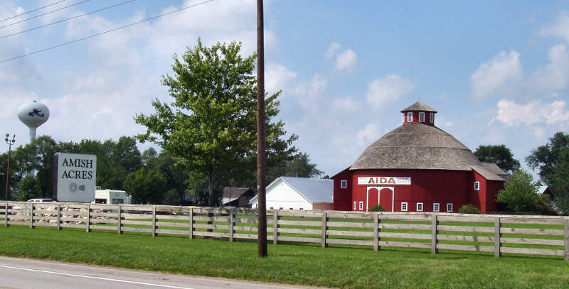 Nappanee Indiana Amish Acres