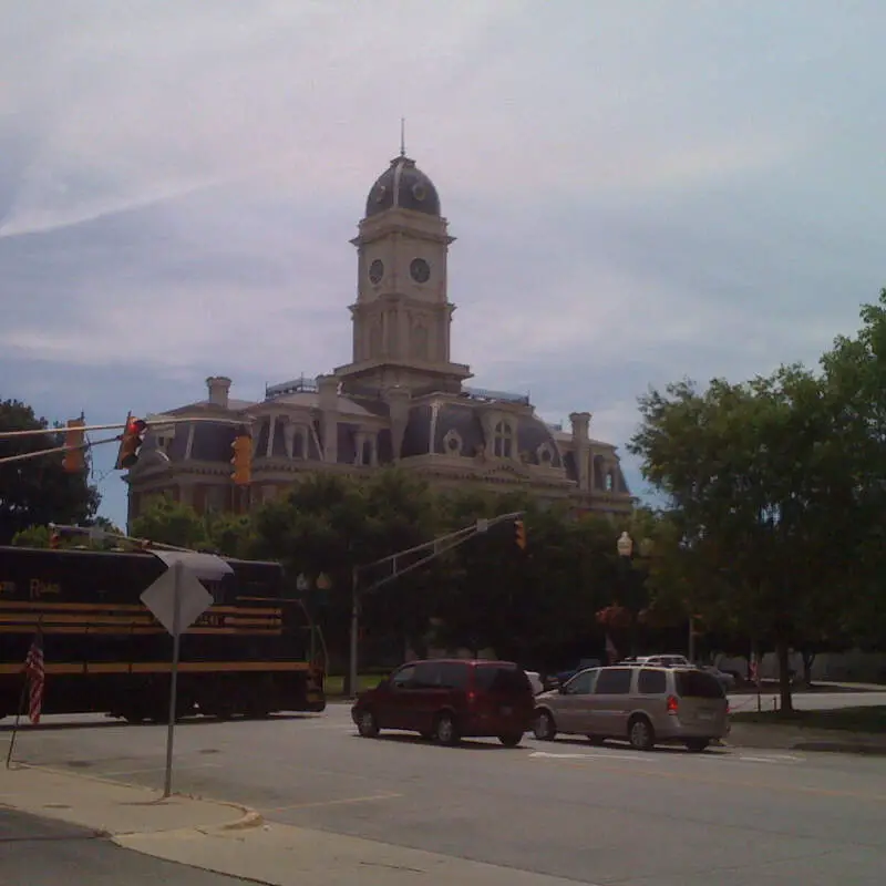 Noblesville Court House