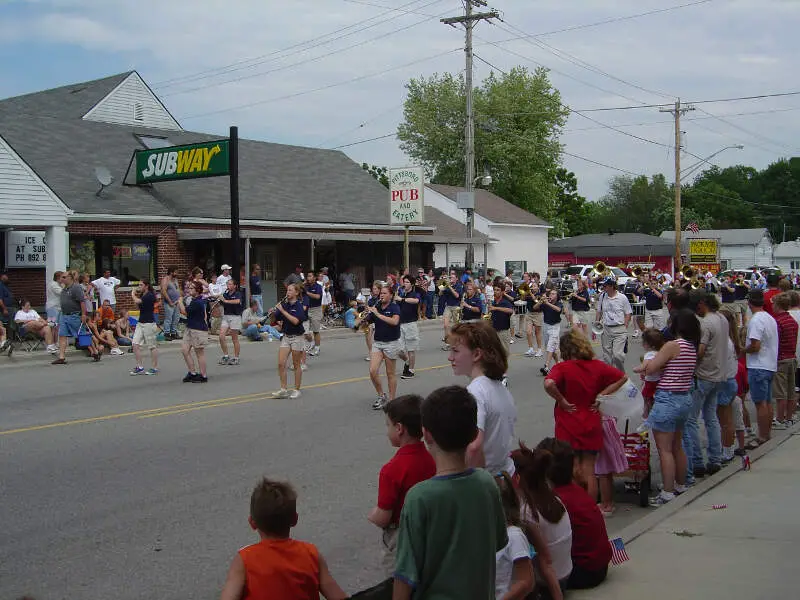 Pittsboro Parade