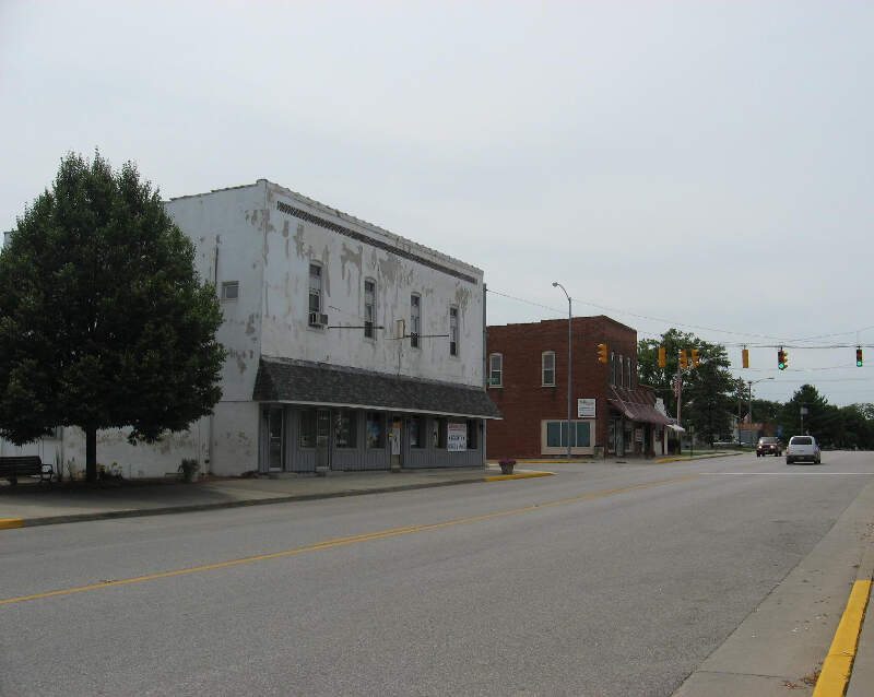 Hayworth Building And Sawyer Building Pittsboroc Indiana