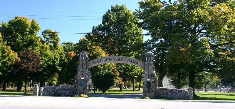 Plymouth Indiana Centennial Park