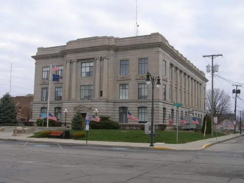 Jay County Courthouse P