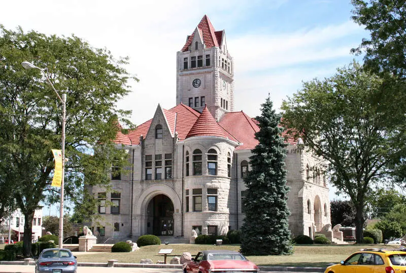 Fulton County Courthouse In Rochester