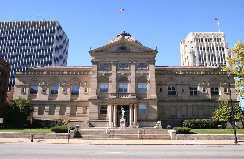 South Bend Indiana Courthouse