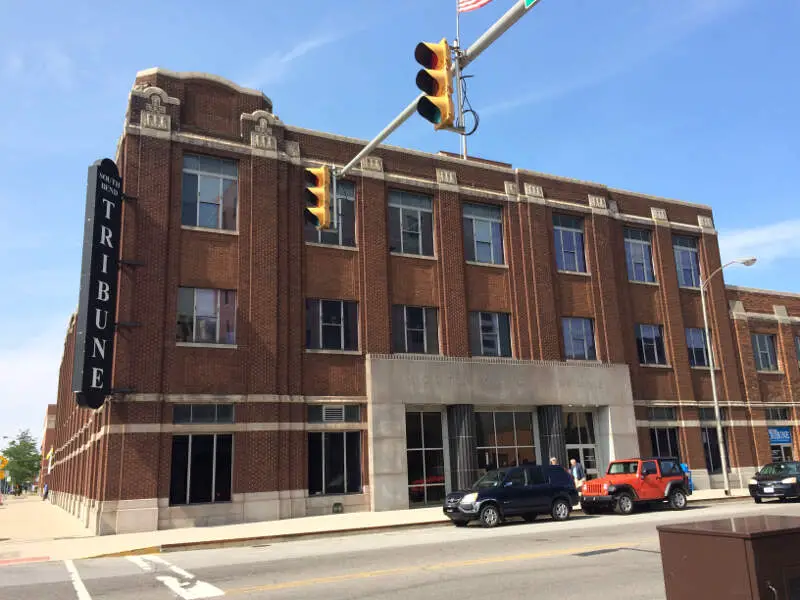 South Bend Tribune Street View