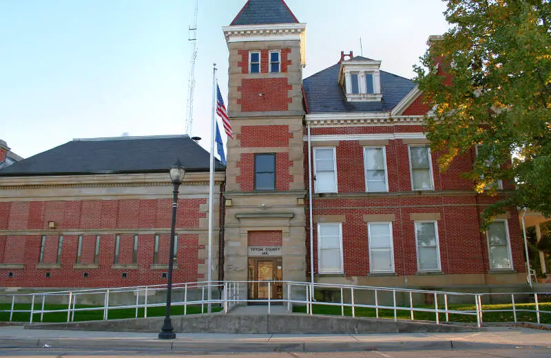 Tipton Indiana County Jail