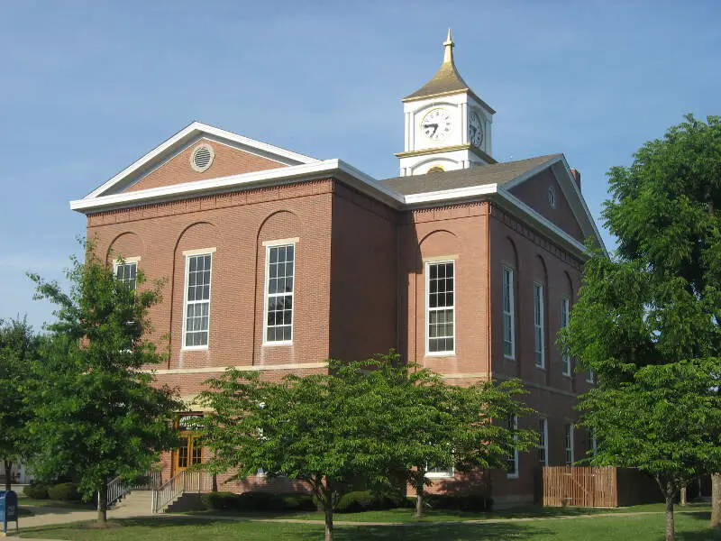 Ripley County Courthouse In Versailles