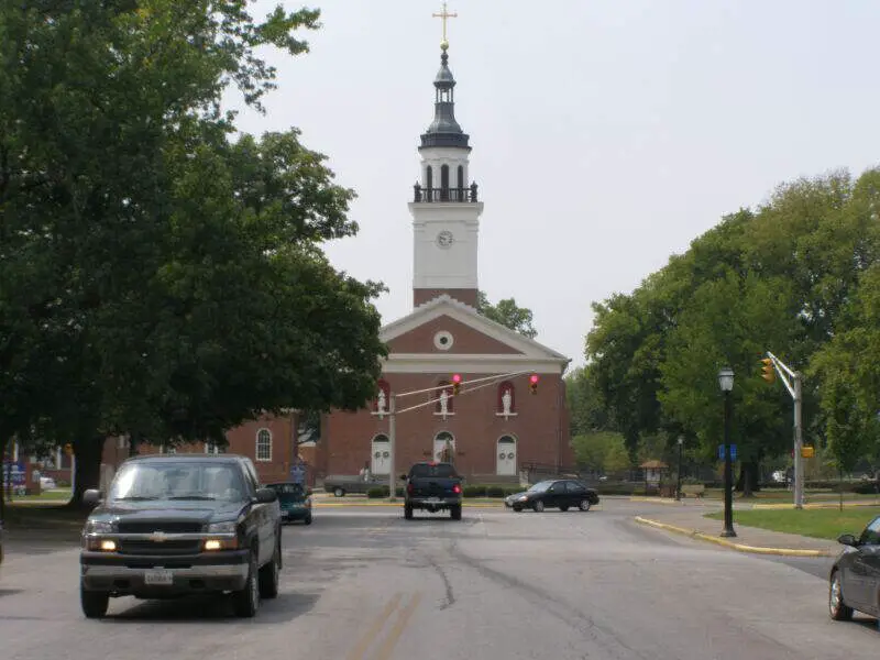 Vincennes Indiana Cathedral