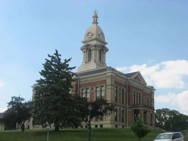 Wabash County Courthouse In Wabash