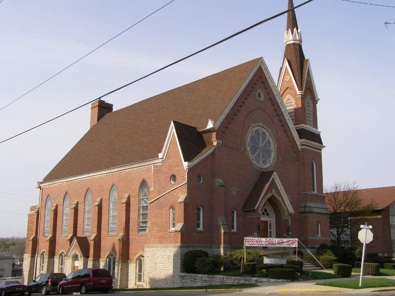 Wabash Indiana Presbyterian Church