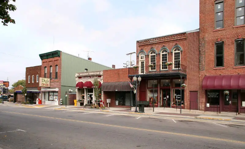 Warsaw Indiana Downtown