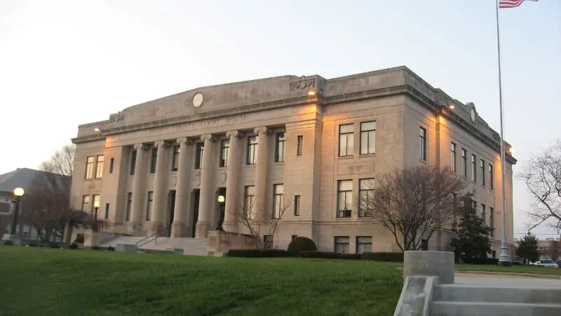 Daviess County Courthouse In Washington