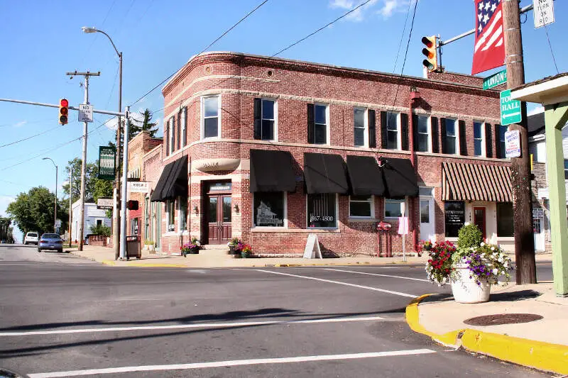 Westfield Indiana Downtown Bank