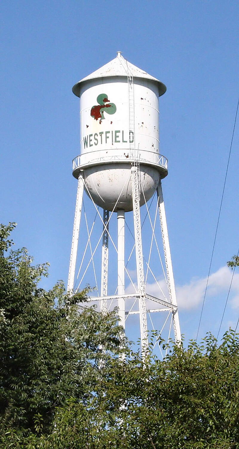 Westfield Indiana Water Tower