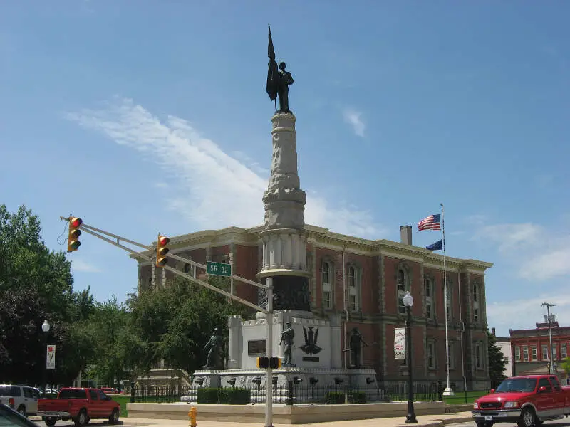 Randolph County Courthouse And Monument