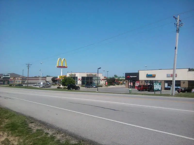 Randolph Street In Winfield