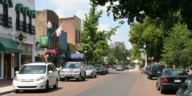 Zionsvillec Indiana Street