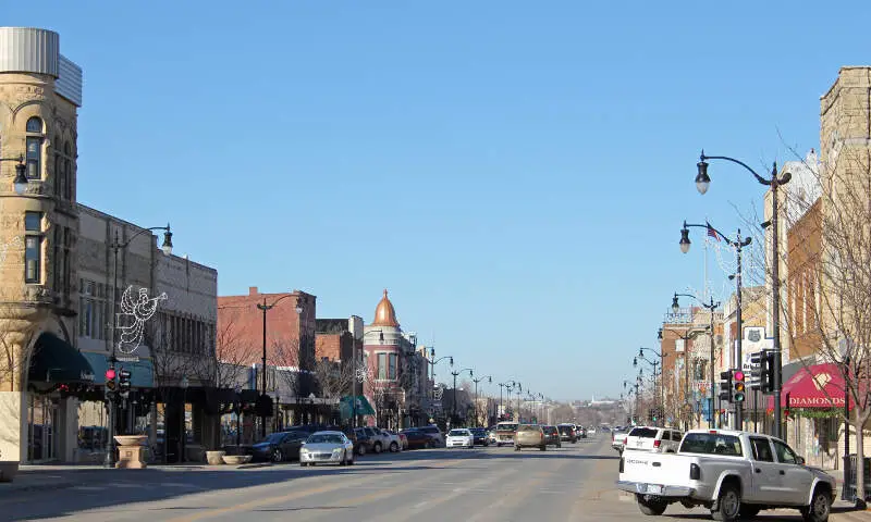 Arkansas City Commercial Historic District