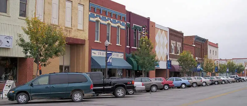 Atchison Kansas Commercial Street